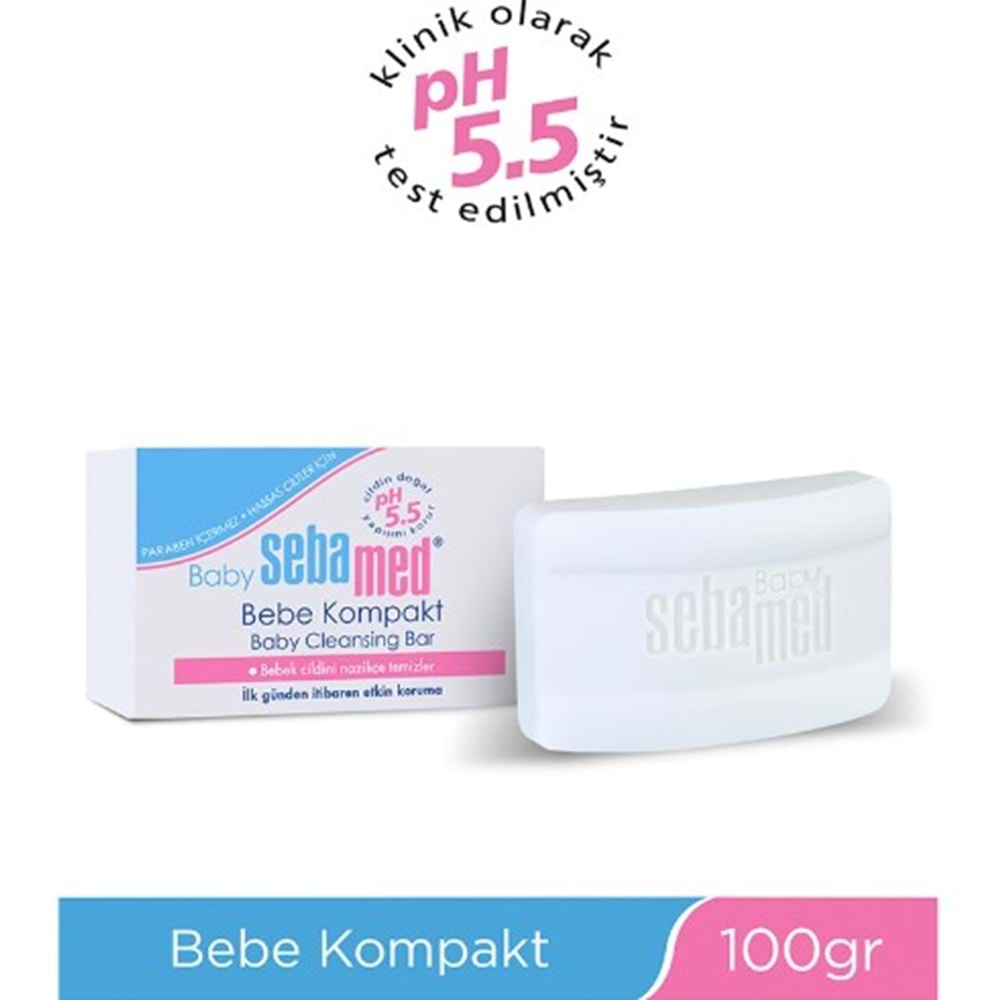 Sebamed Baby Compact Sabun 100Gr