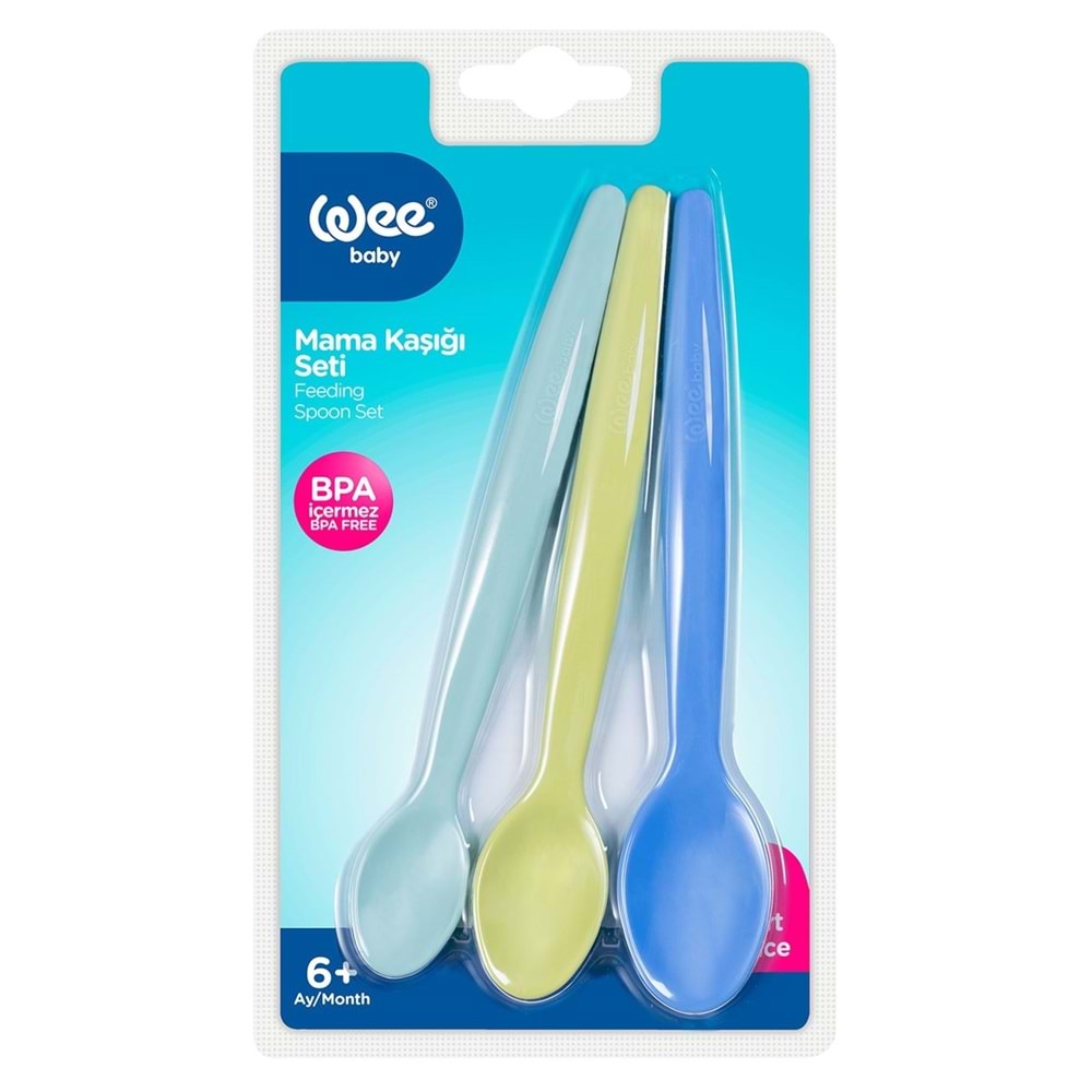 Wee 3 Lü Mama Kaşığı 123