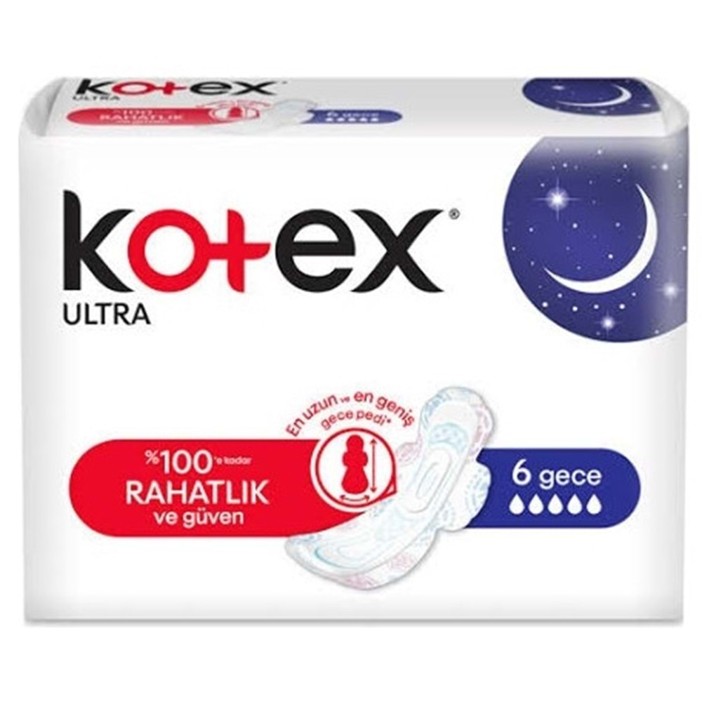 Kotex Ult.Kan.Gece