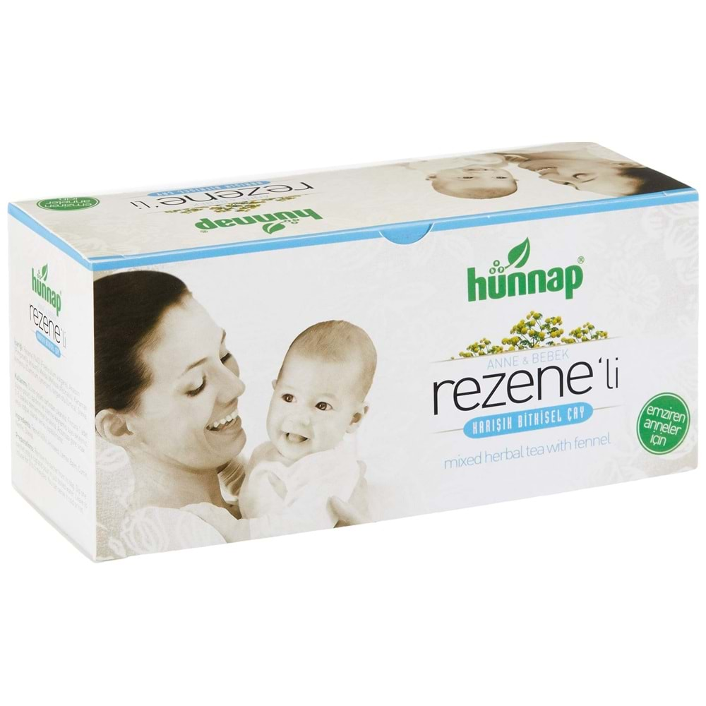 Hünnap Rezenelı Anne Bebek Çayı