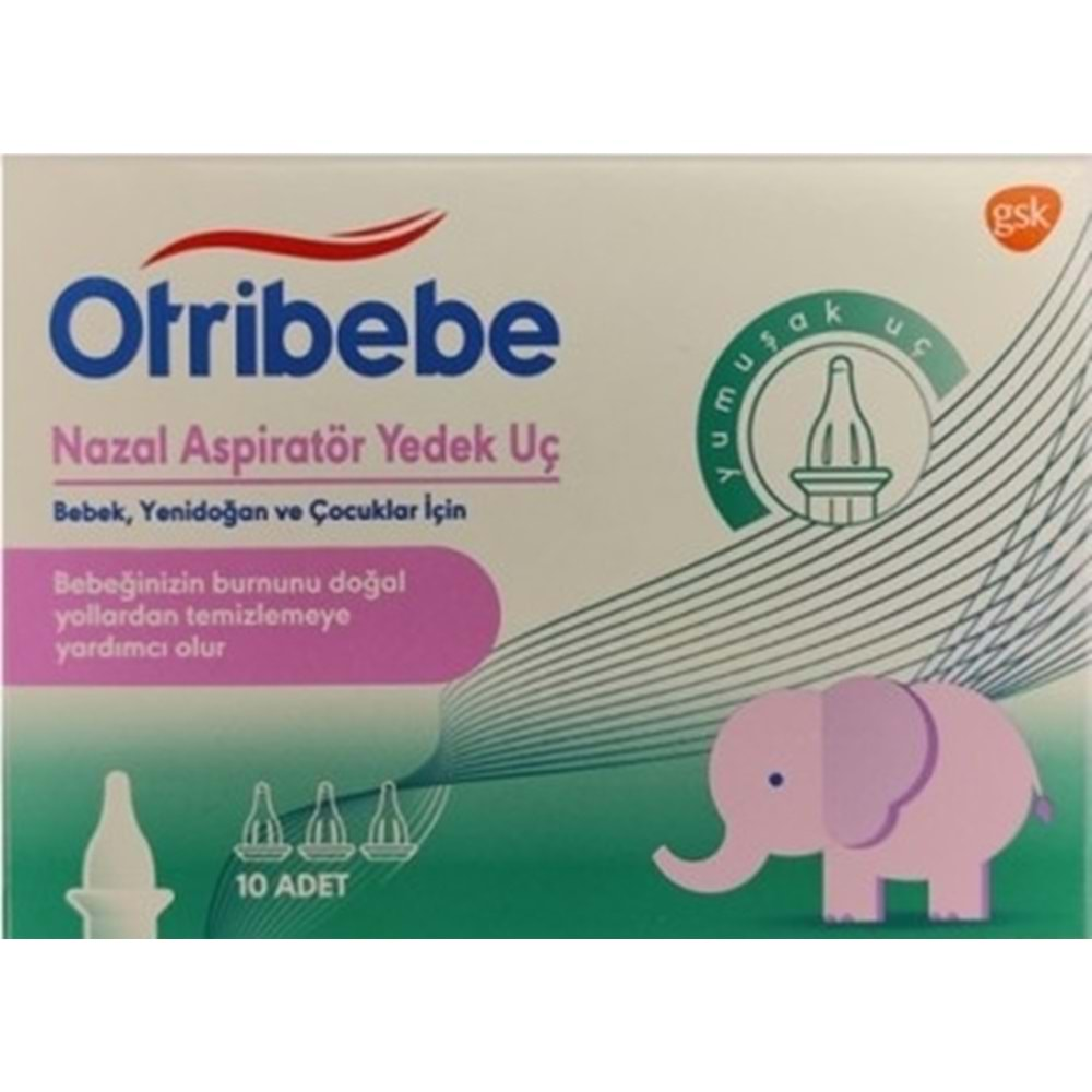 Otrıbebe Aspıratör Yedek Uç