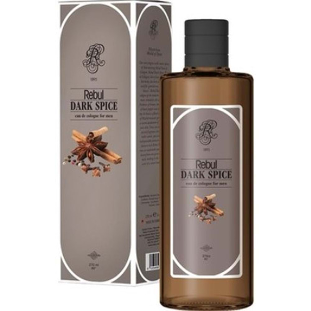 Rebul Kolonya 270Ml Dark Spıce