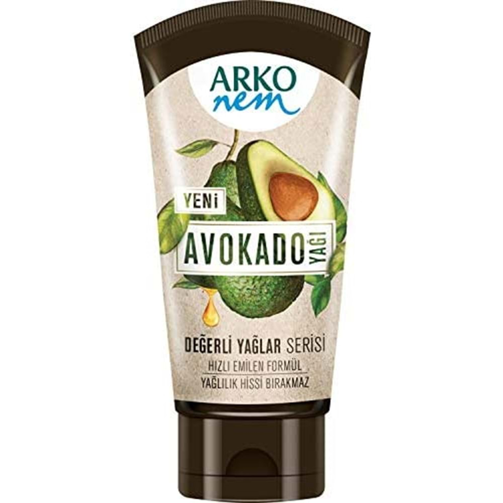 Arko Nem Avokado 60Ml Tüp Krem