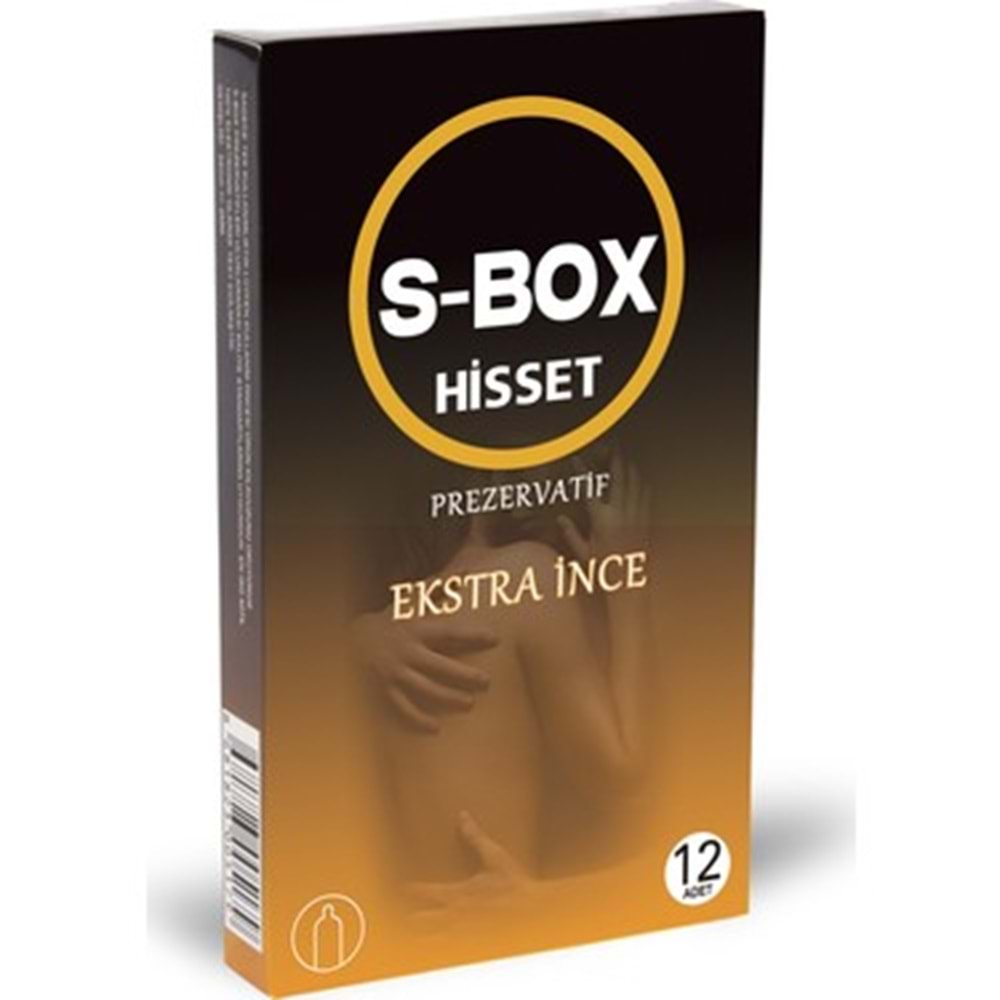 S-Box Prezervatif Ultra Thin