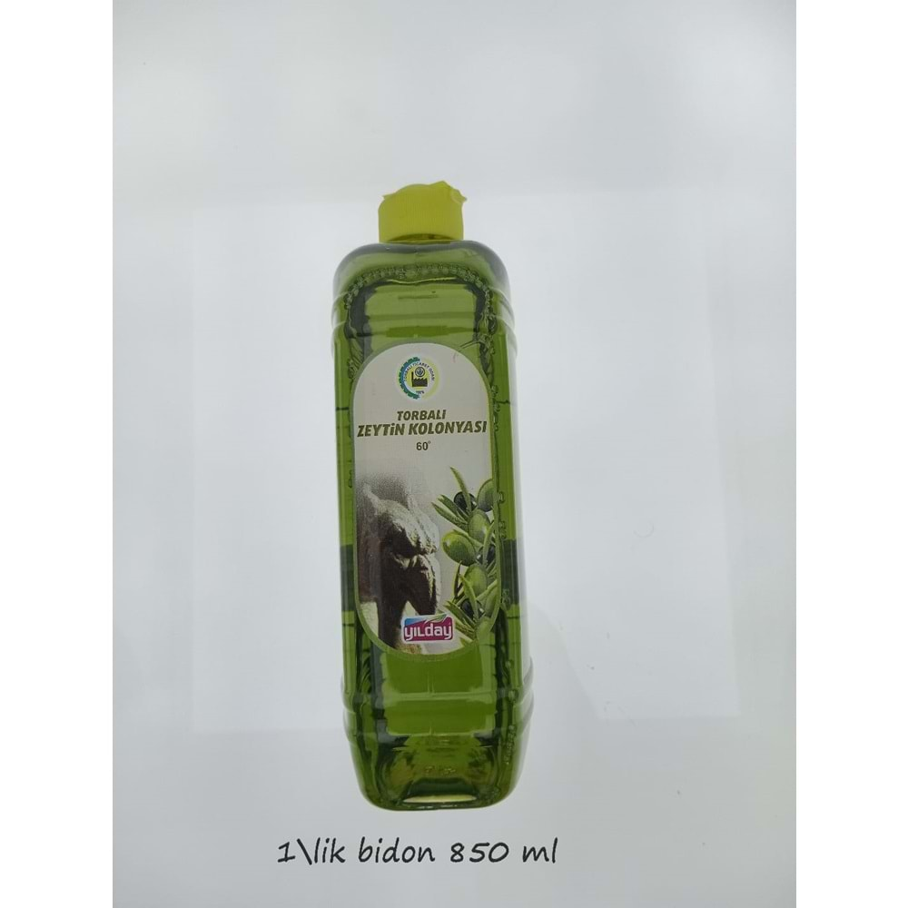 Yılday Zeytın Kolonya 850Ml