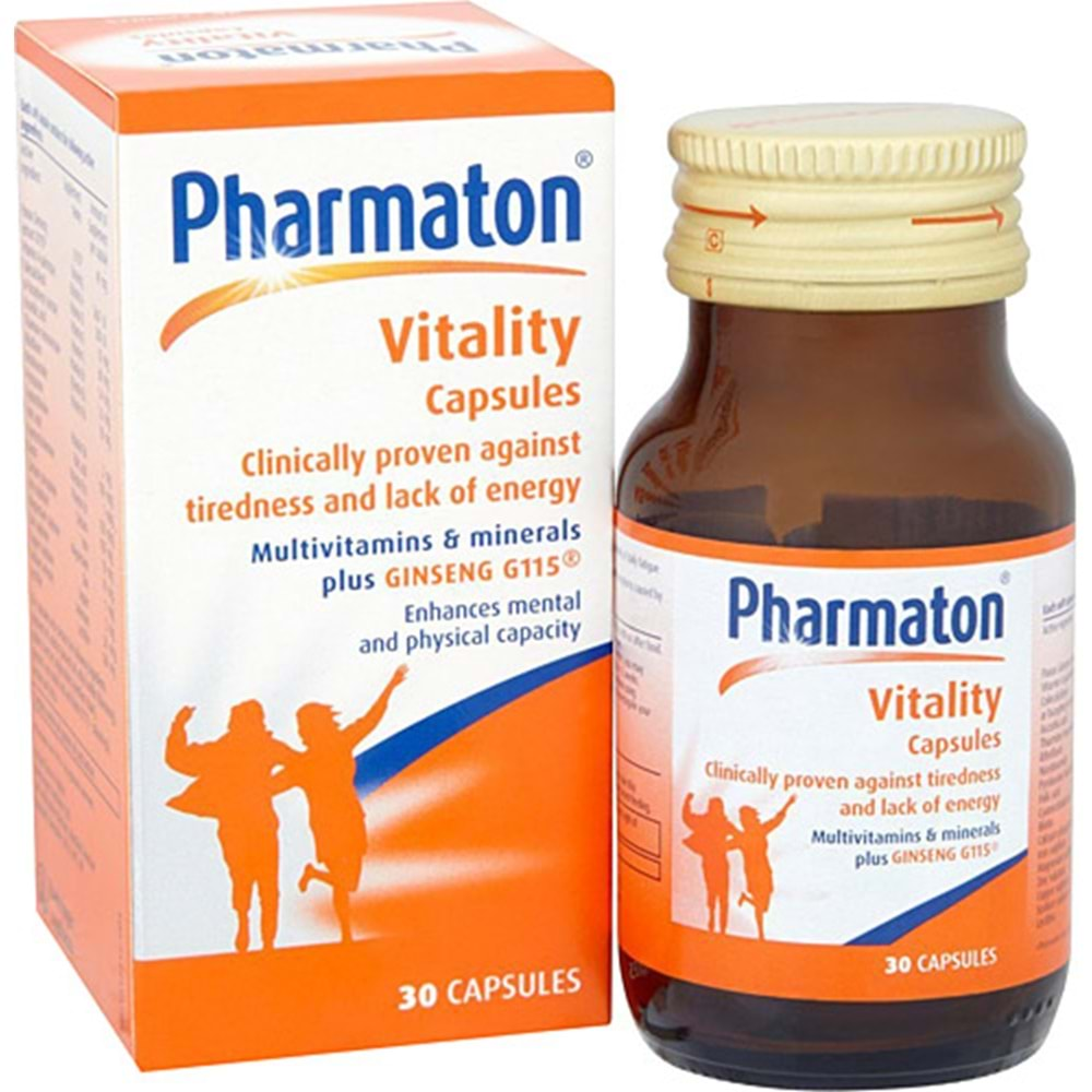 Pharmaton 40 Mg 30 Cap Vıtalıty