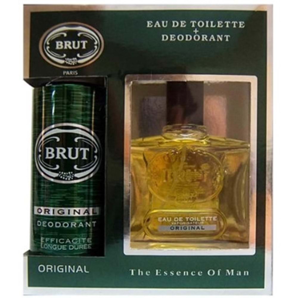 Brut Set 100Ml Parfüm+Deodorant