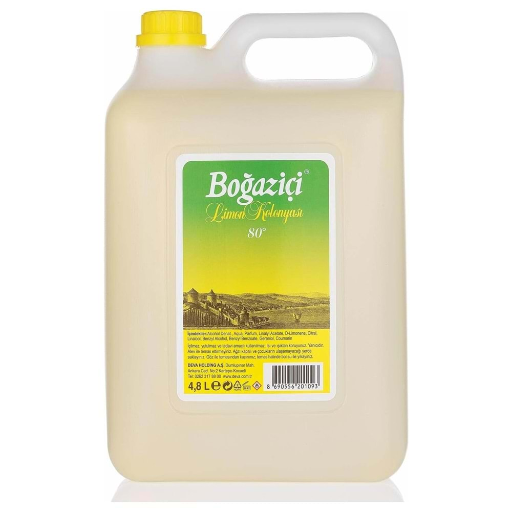 Bogazıçı Kolonya 4,8 Kg