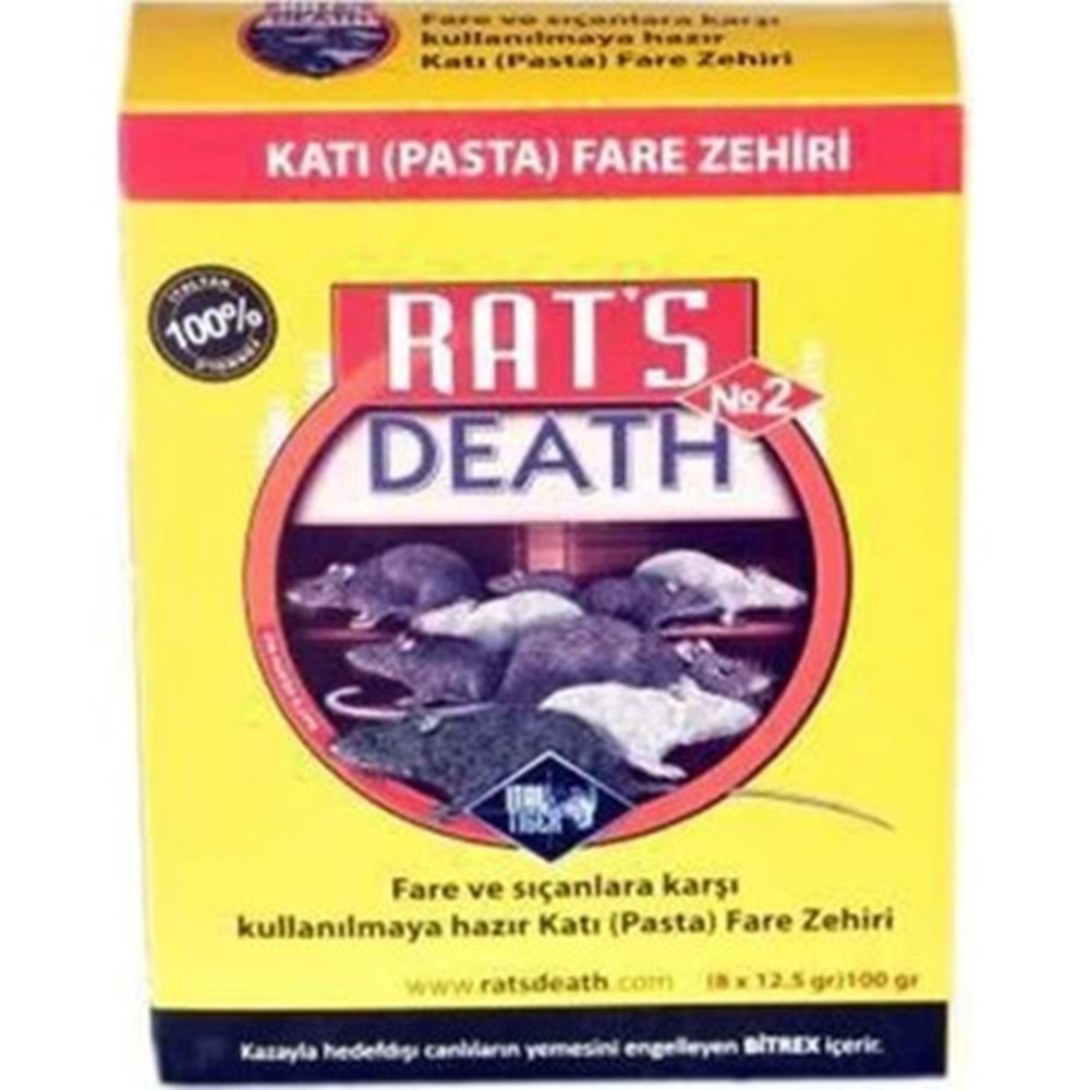 Rats Fare Pastası 100Gr