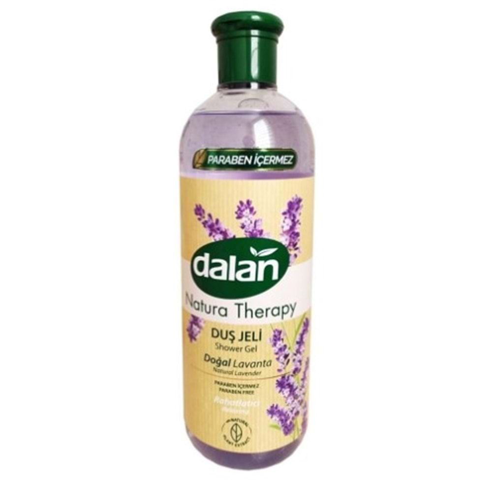 Dalan Duş Jeli 500Ml Natural Threapy Lavanta