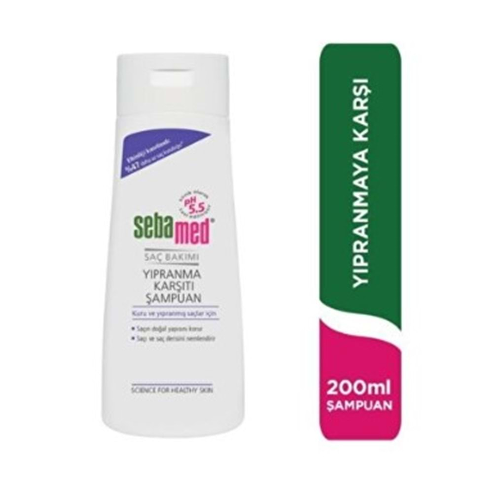 Sebamed Onarım/Yıpranma Sampuanı 200Ml