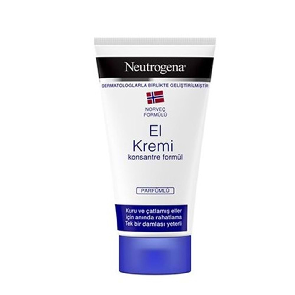 Neutrogena El Kremı Parfümlü 50Ml