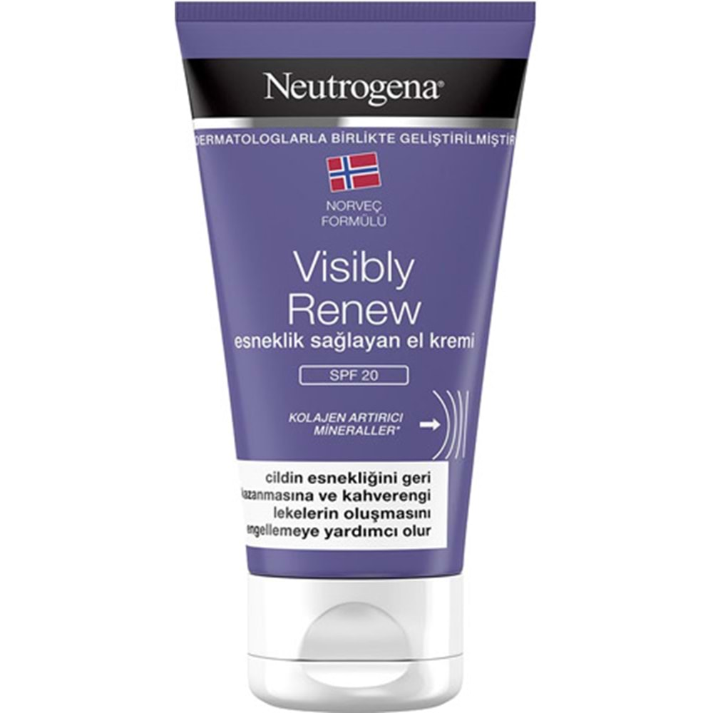 Neutrogena Spf20 Esneklık Kremı 75Ml