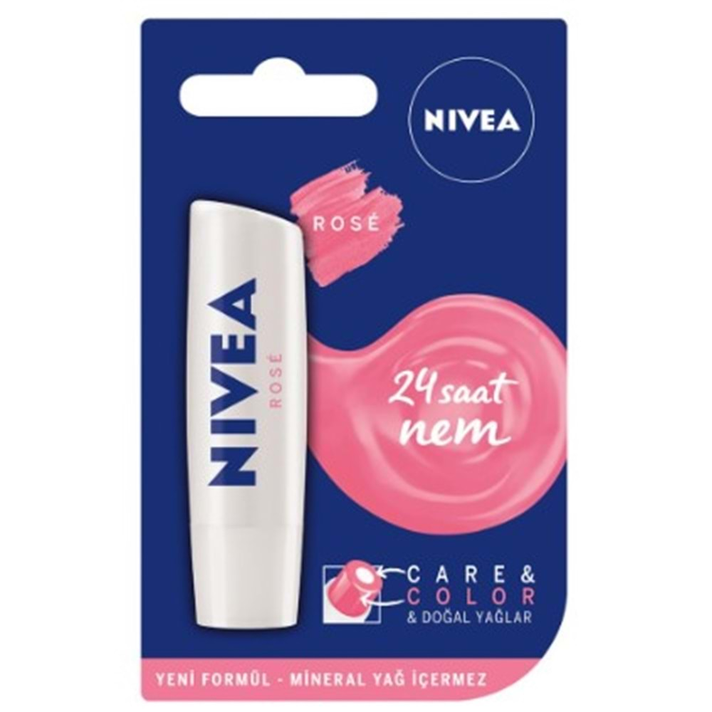 Nivea Lipstick Rose