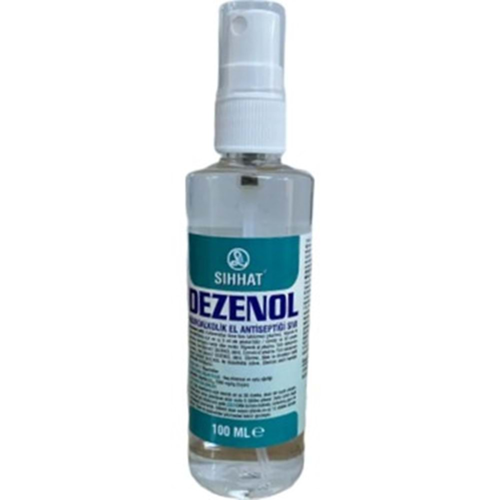 Dezenol El Antıseptıgı 100 Ml