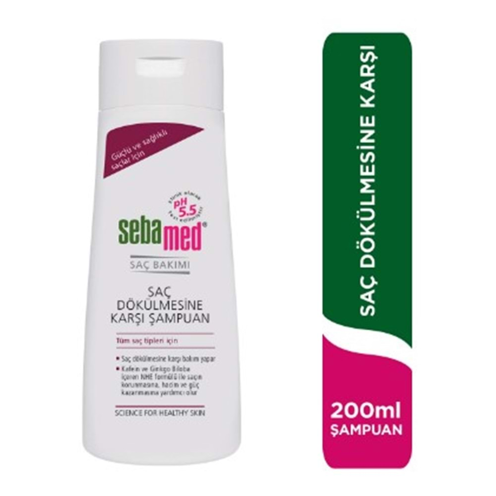 Sebamed Saç Dökülmesıne Karsı Sampuan 200Ml