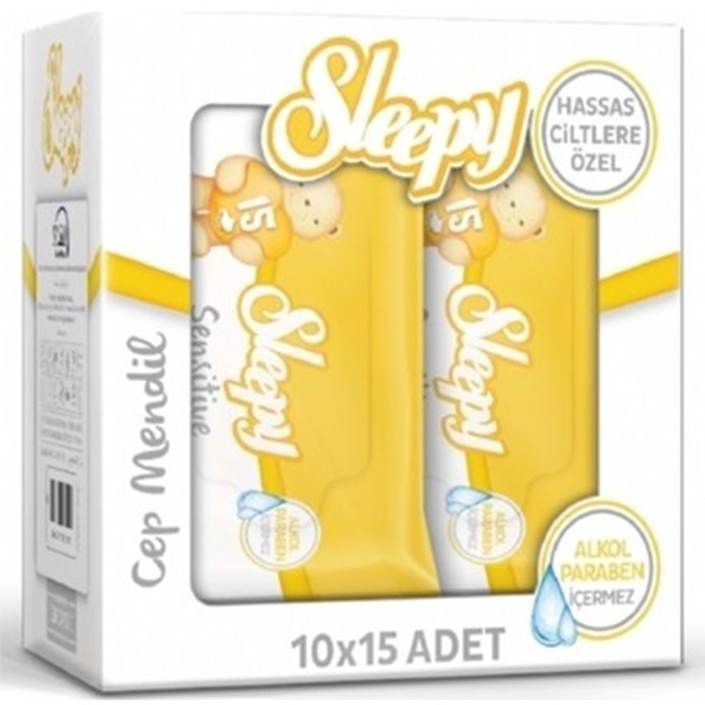 Sleepy Cep Islak Mendil