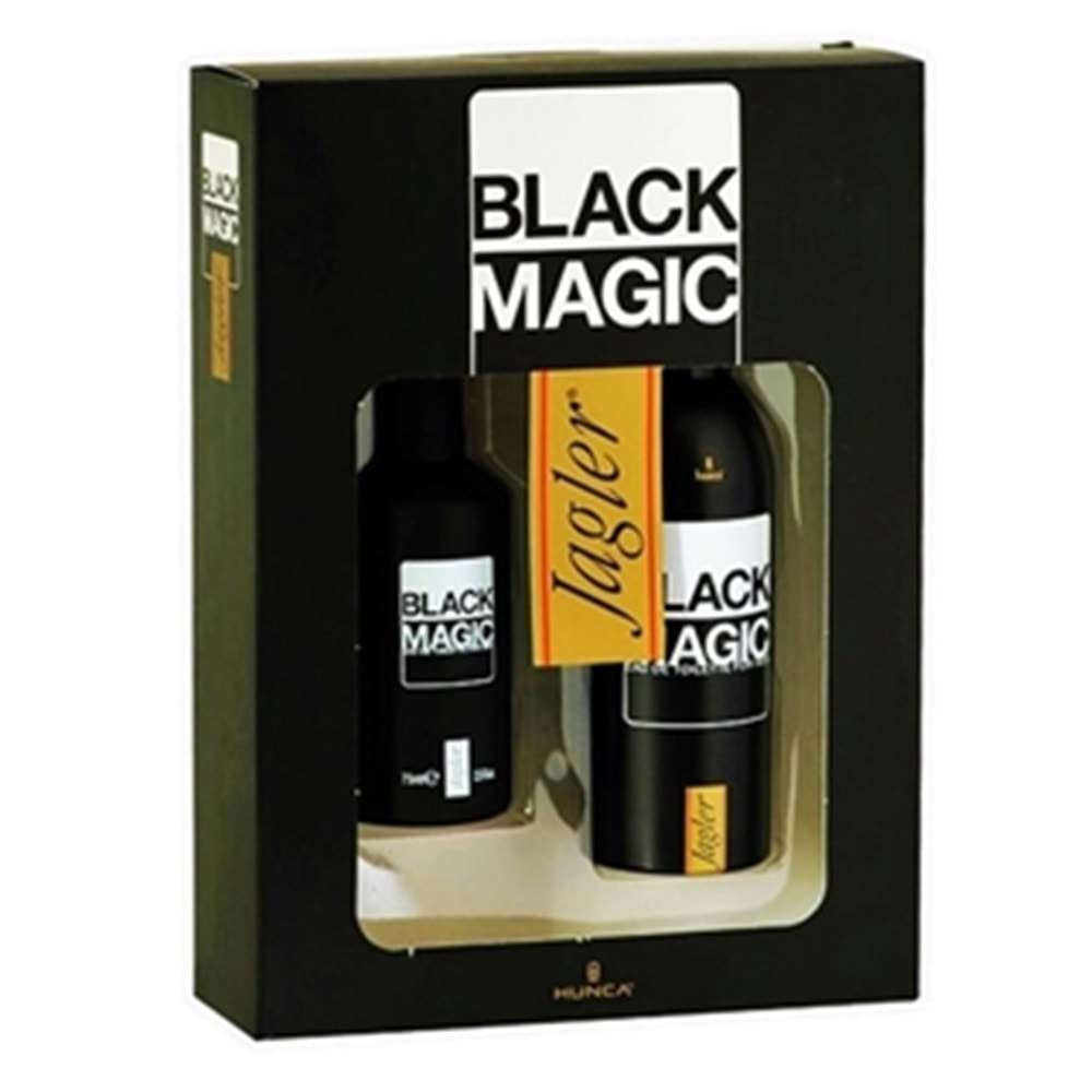 Black Magıc Kofre Set