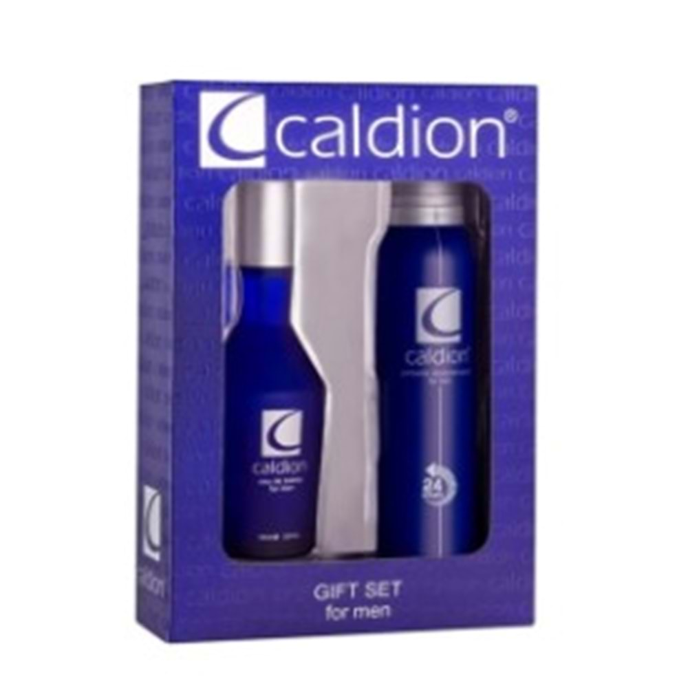 Caldıon Kofre Set Erkek 50 ml + 150 ml