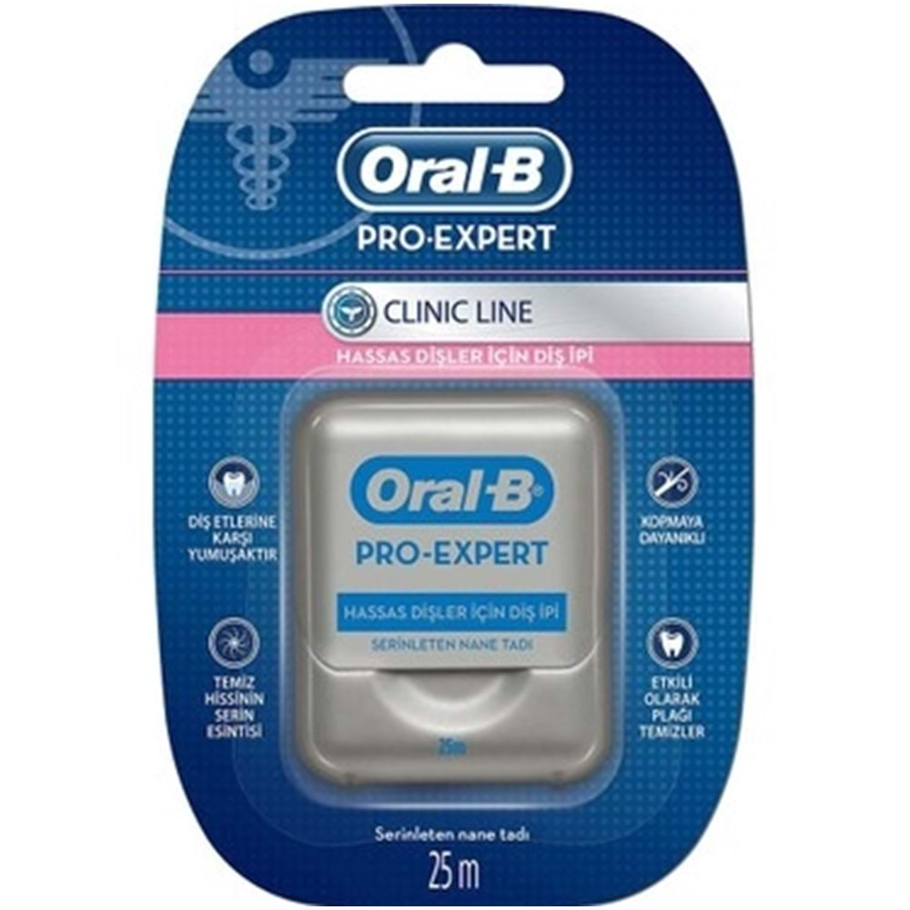 Oral-B Dıs Ipı Clınıc Lıne