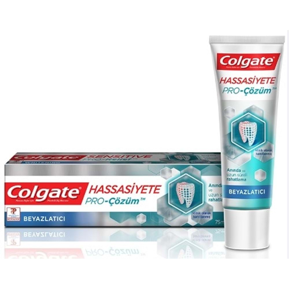 Colgate Dıs Macunu Hassas.Pro.Çözüm Beyazlatıcı 75Ml