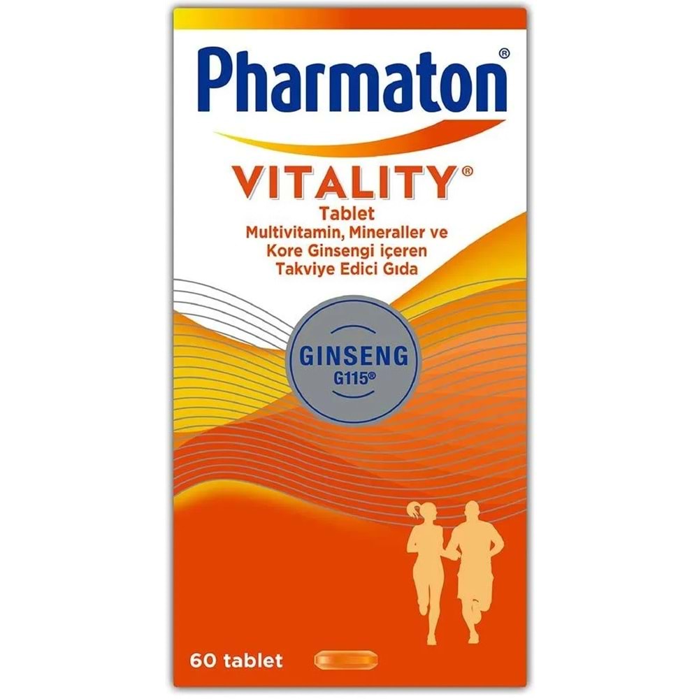 Pharmaton Vitality 60 Tablet