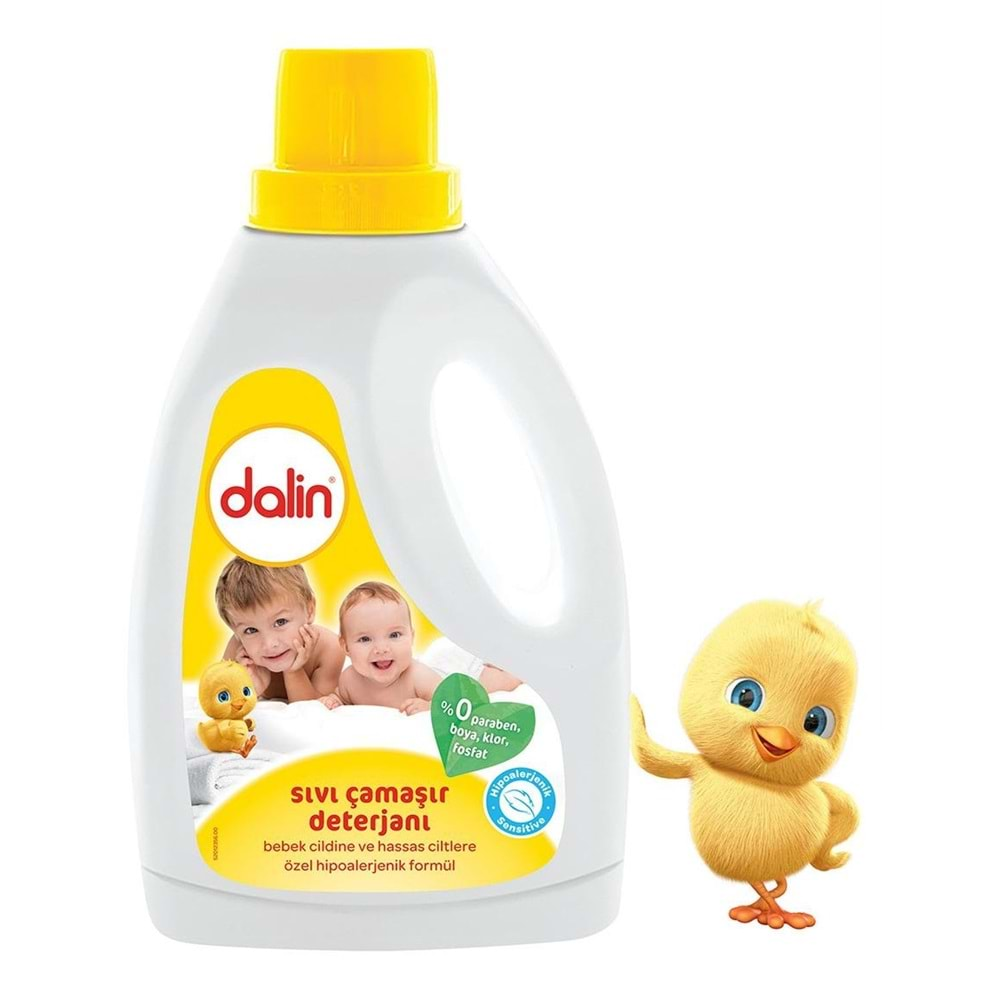 Dalın Sıvı Deterjan 1500Ml