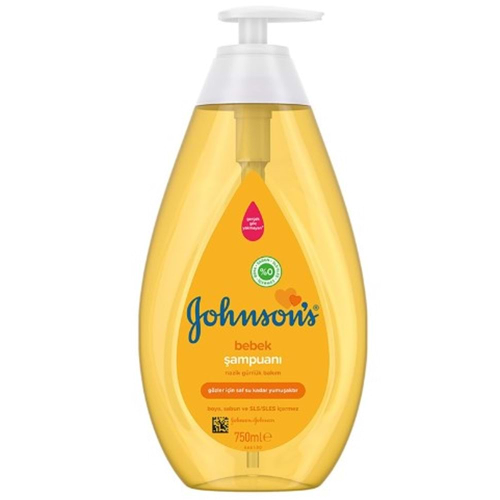 Johnsons Bebek Sampuanı 750Ml