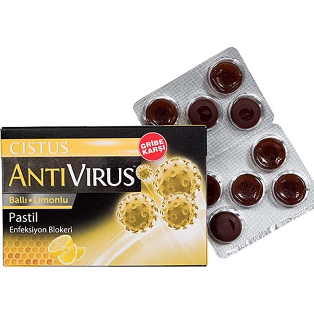 Cistus Pastil Bal Limon 10 Lu