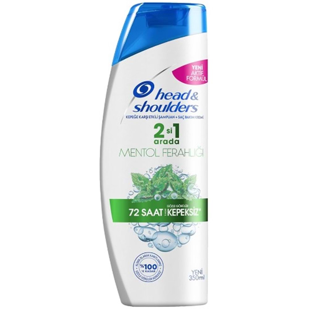 Head&Shoulders Sampuan Mentol Ferahlığı 350Ml