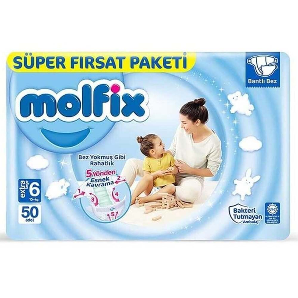 Molfıx Sup.Fırsat Paketı 15+ 38Lı No:6