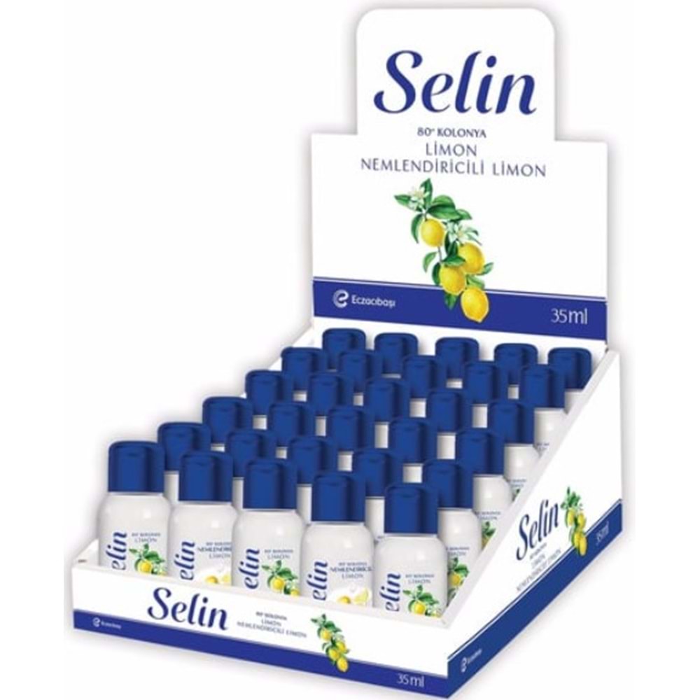 Selin Set Kolonya Limon 35Ml 30Lu