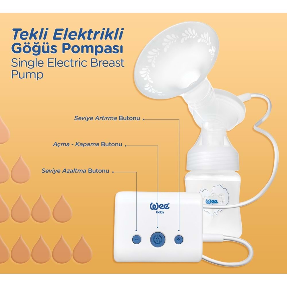 Wee Elektrikli Göğüs Pompası 444