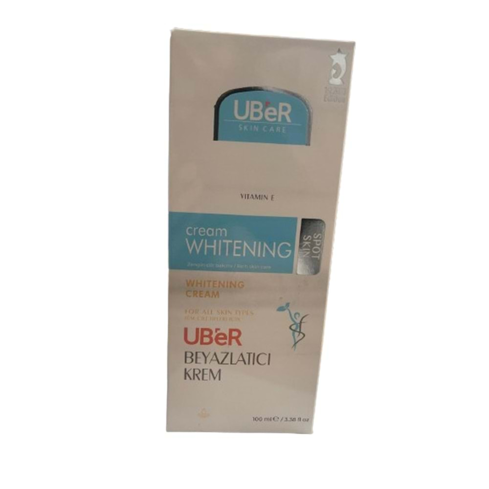 Uber Beyazlatıcı Krem 100Ml 2023 Serısı