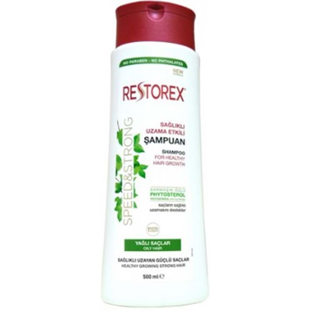 Restorex Sampuan 500Ml Yaglı Saçlar