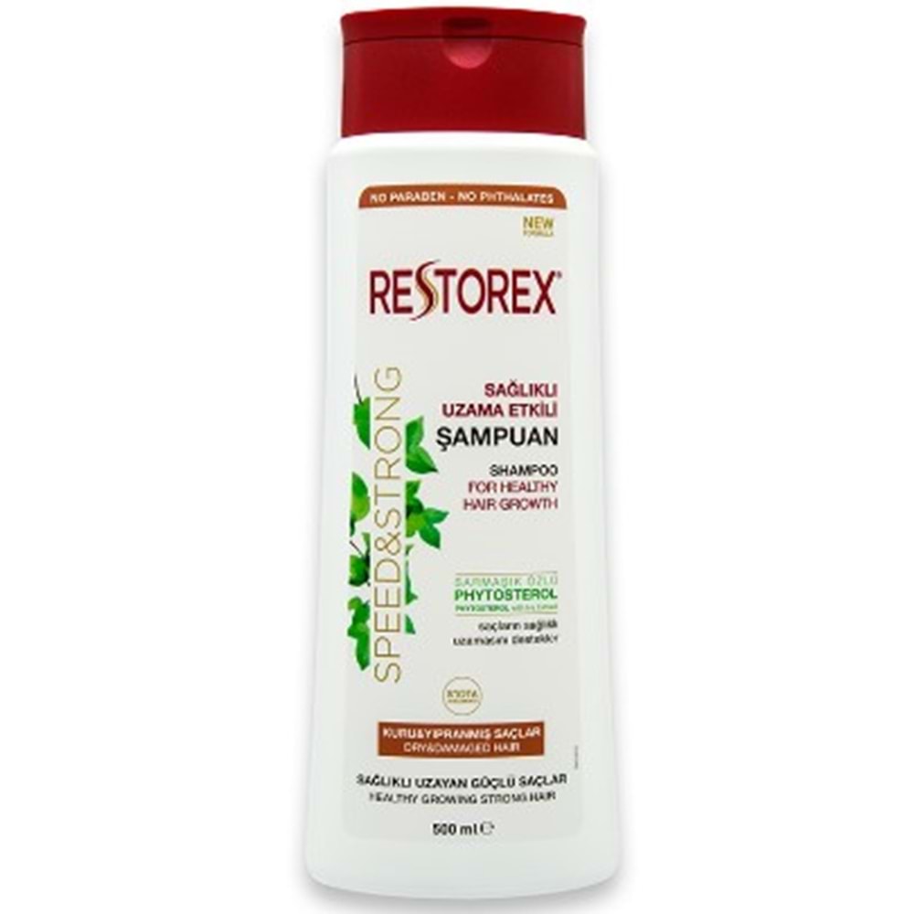 Restorex Şampuan 500Ml Kuru Ve Yıpranmış Saçlar