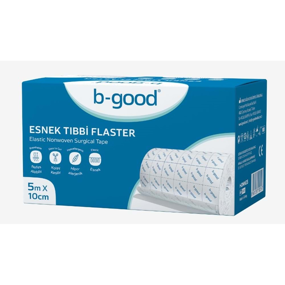 B-Good Esnek Nw Flaster 5M*10Cm