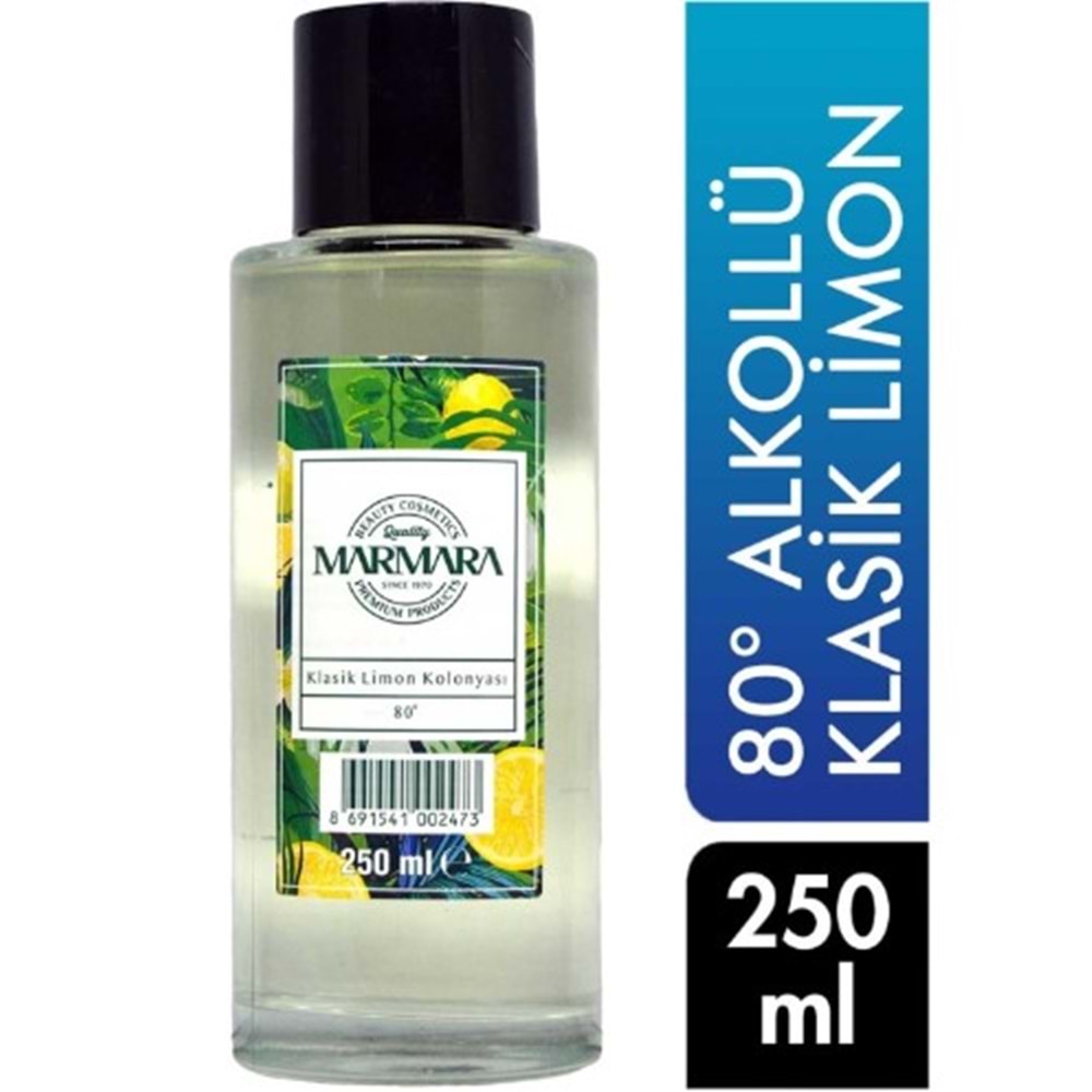Marmara Cam Kolonya 250 Ml