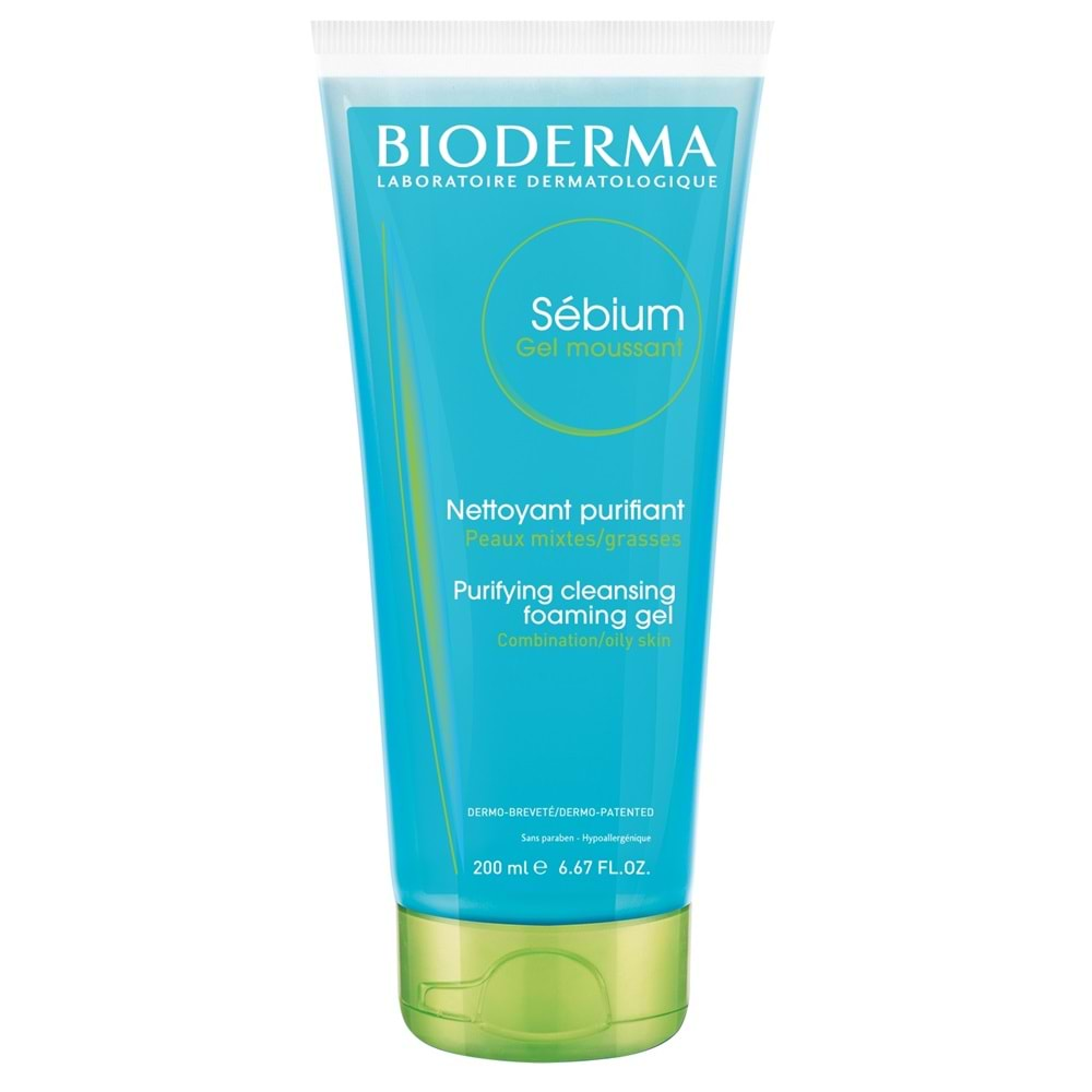 Bıoderma Sebıum Gel Moussant (Yıkama Jel) 200 Ml