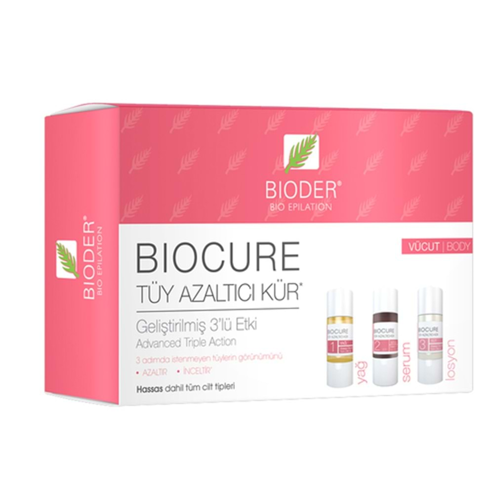 Bioder Vücut Serum (Biocure) 30 Ml