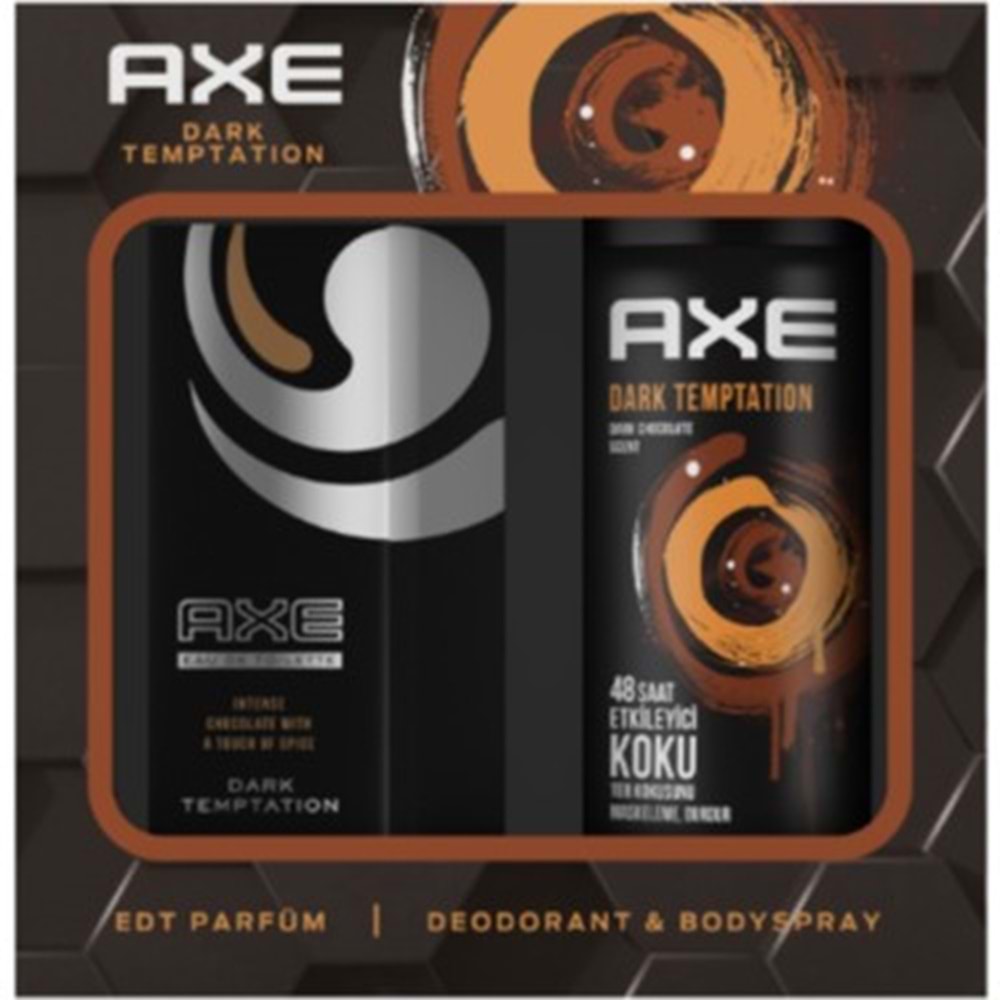 Axe Kofre Set Dark Temptatıon