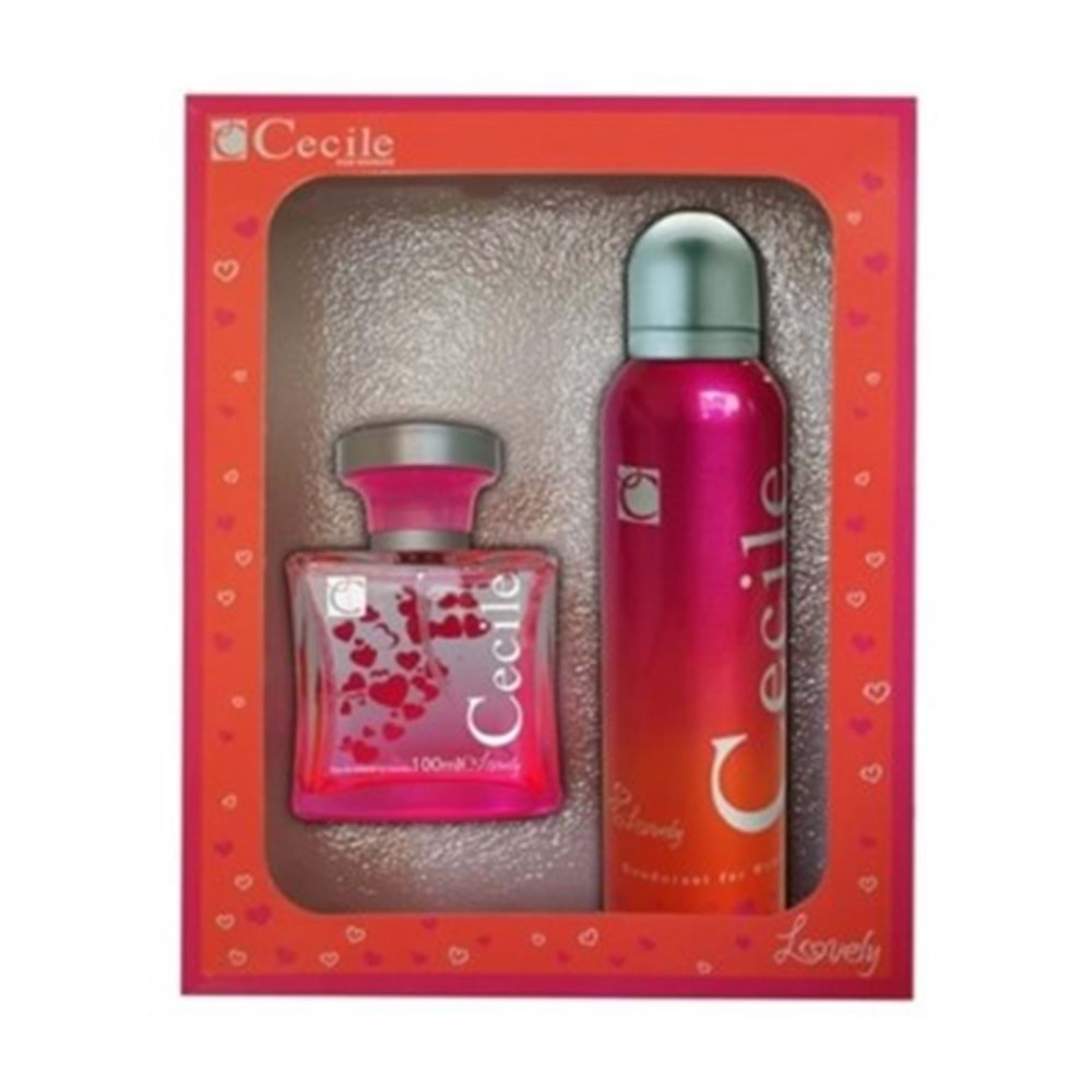 Cecıle Kofre Set Woman Lovely