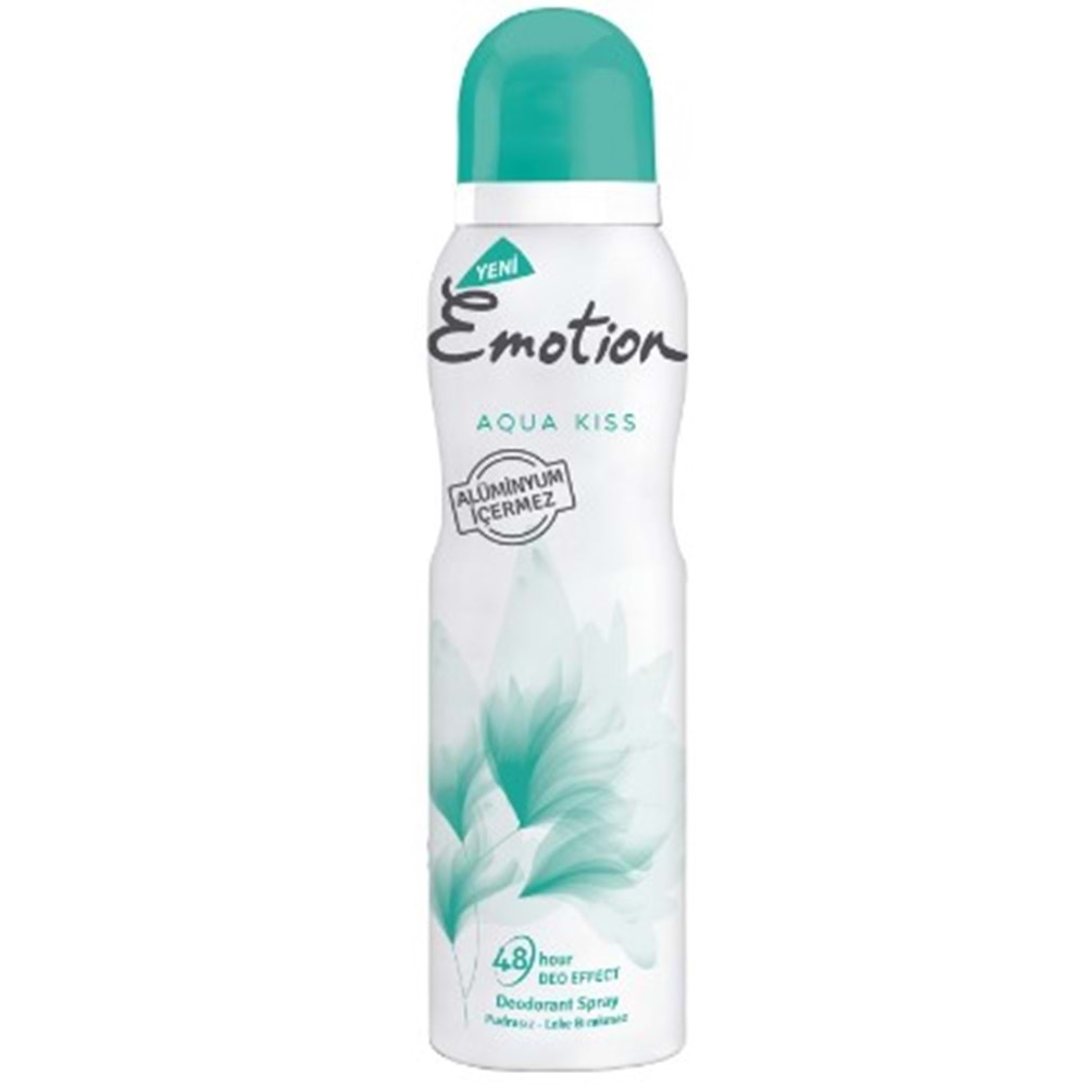 Emotıon Deodorant 150Ml Aqua Kıss