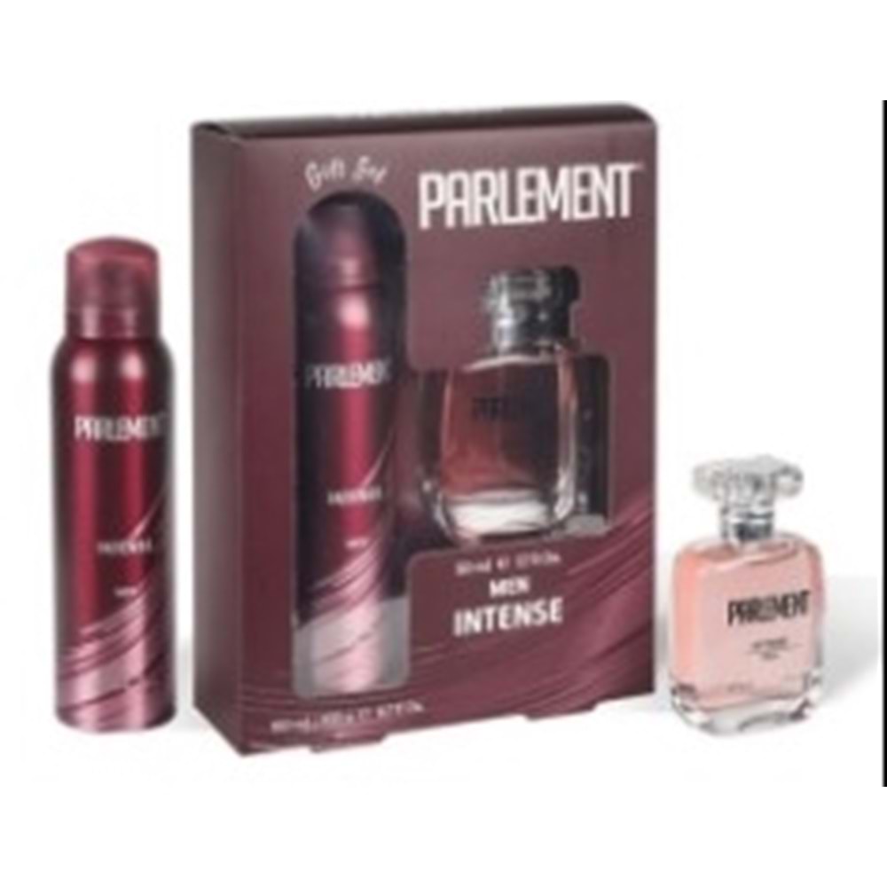 Parlement Men İntense Kofre Set