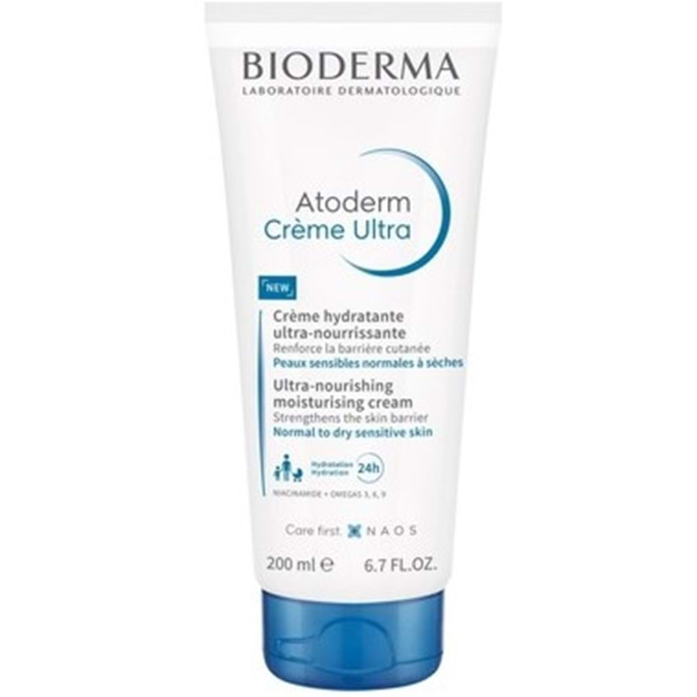 Bıoderma Atoderm Creme Ultra 200 Ml