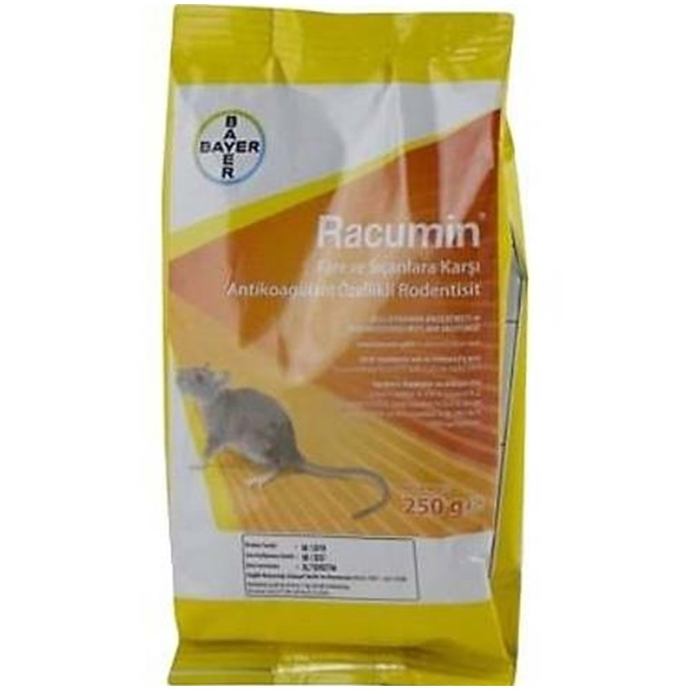 Racumın 250Gr Fare Yemı