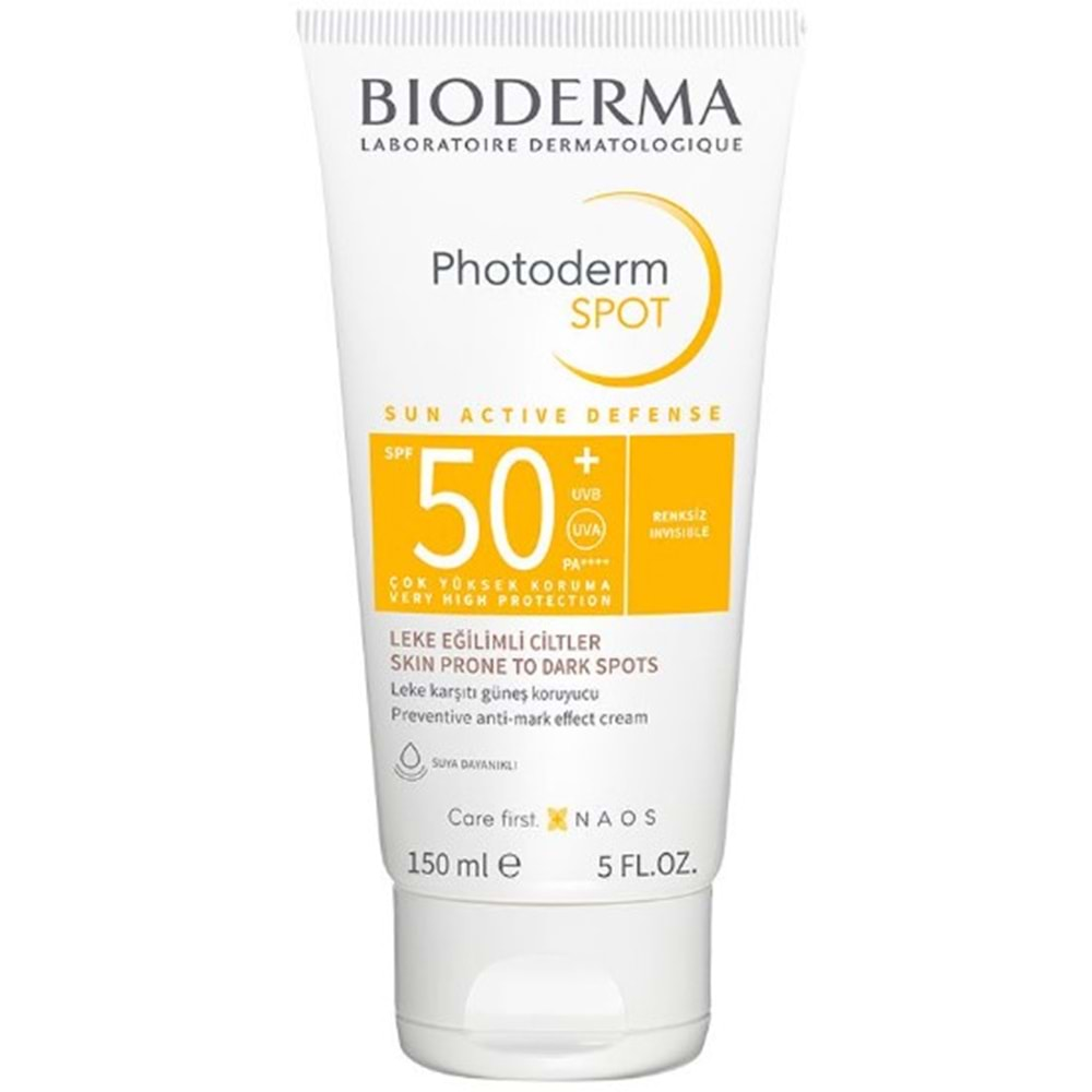 Bıoderma Photoderm Spot Spf50+ 150Ml Güneş Kremı