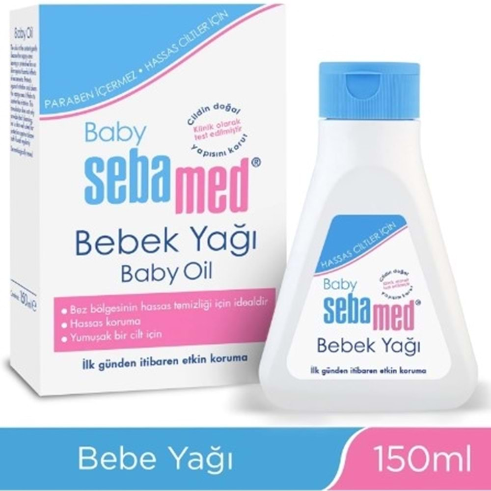 Sebamed Bebe Yagı 150Ml