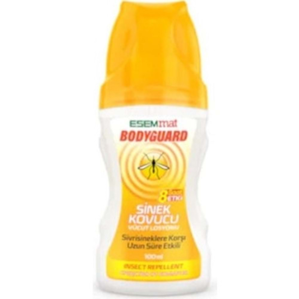 Esemmat Bodyguard Sınek Losyonu 100Ml