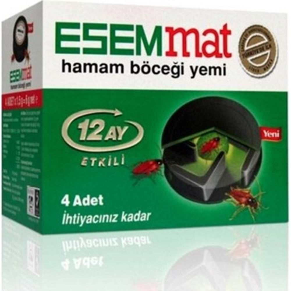 Esemmat Böcek Yemı 4Lü